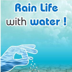 rain life with water