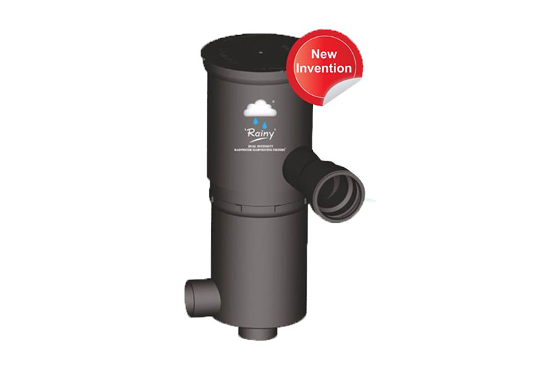 Auto Clean Roof Top Rain Filter Auto Clean Rain Harvest