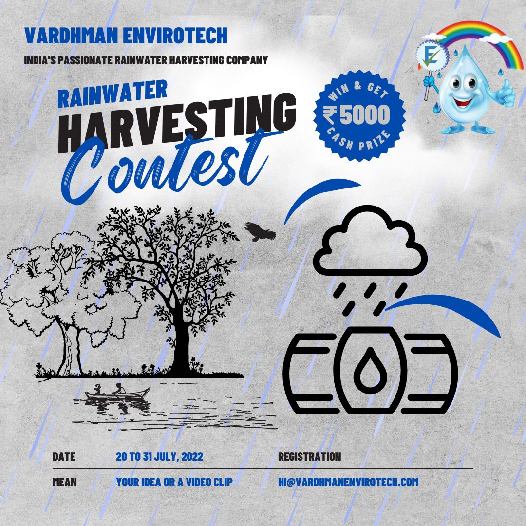 Rain Water Harvesting Contest