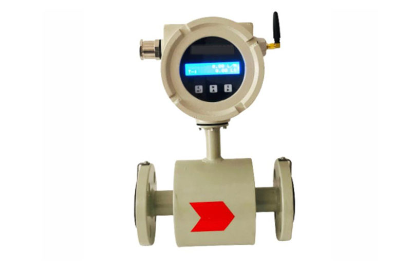 Electromagnetic flow meter