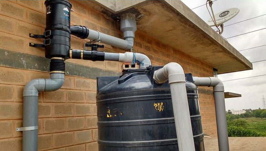 Rooftop Rainwater Harvesting